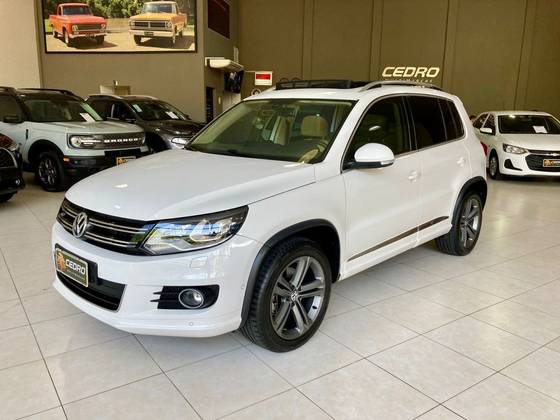 VOLKSWAGEN TIGUAN 2.0 TSI R-LINE 16V TURBO GASOLINA 4P TIPTRONIC